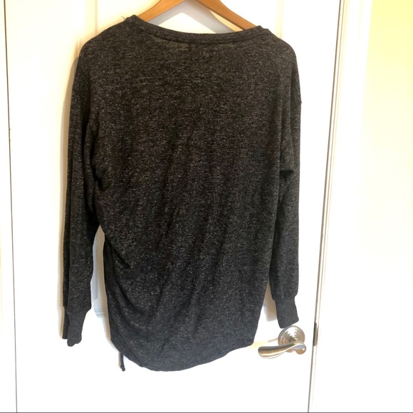 Treasure & Bond Super Soft Cinched Top - Picture 2 of 7